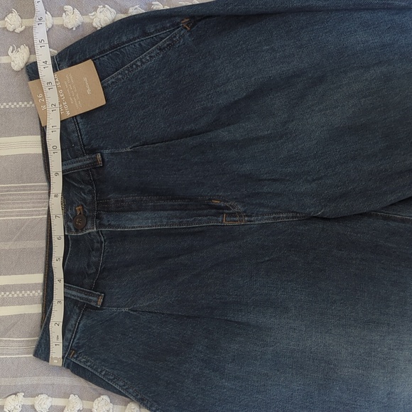 Madewell Harlow Wide-Leg Jean: Airy Denim Edition - Picture 7 of 8